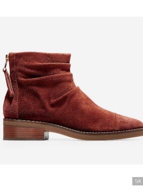 Cole Haan Riona Grande Back Zip Boot